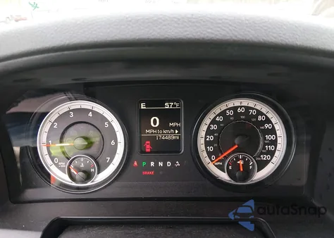 2015 Ram 1500 Express z USA, uszkodzony, nr VIN 1C6RR6FT9FS523507